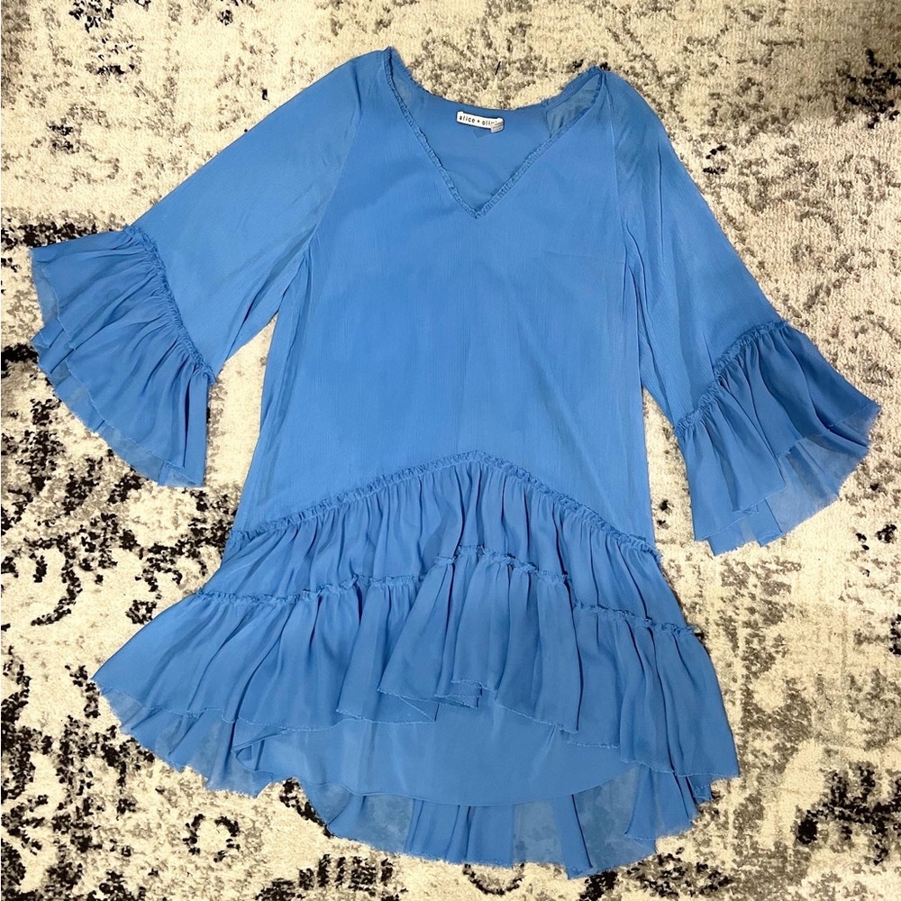 New Without Tags Alice and Olivia Zoey Dress - Picture 2 of 7